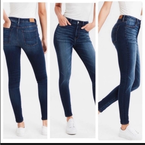 American Eagle Super Stretch Hi-Rise Jegging - Picture 1 of 8